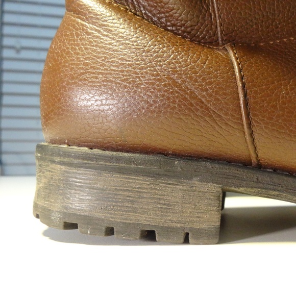 Brown Leather Riding Boots - Picture 3 of 7